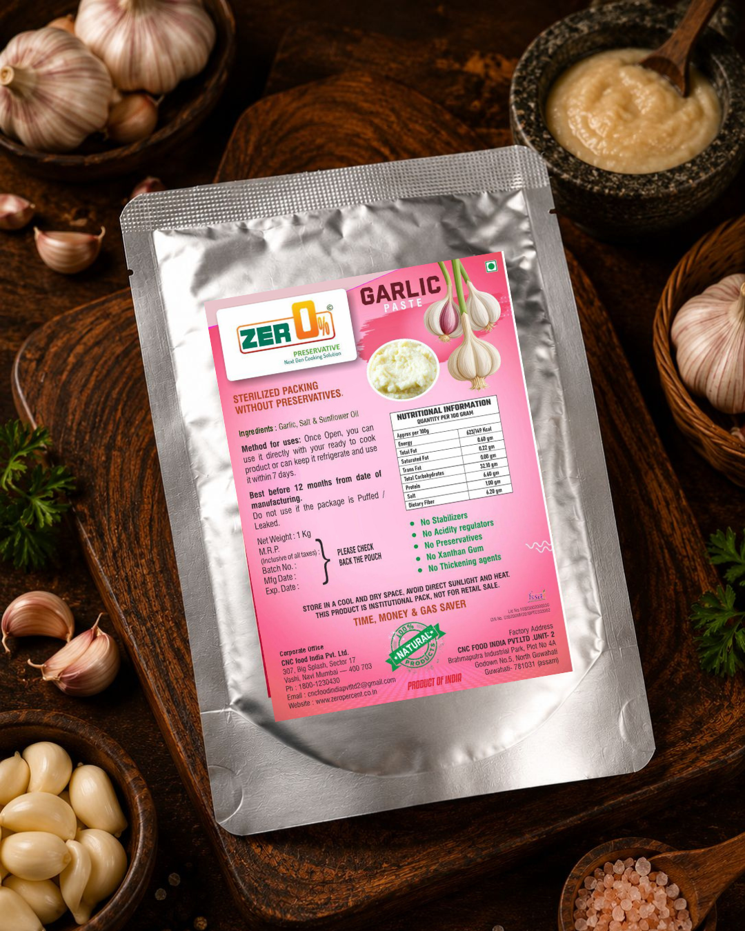 Garlic Paste