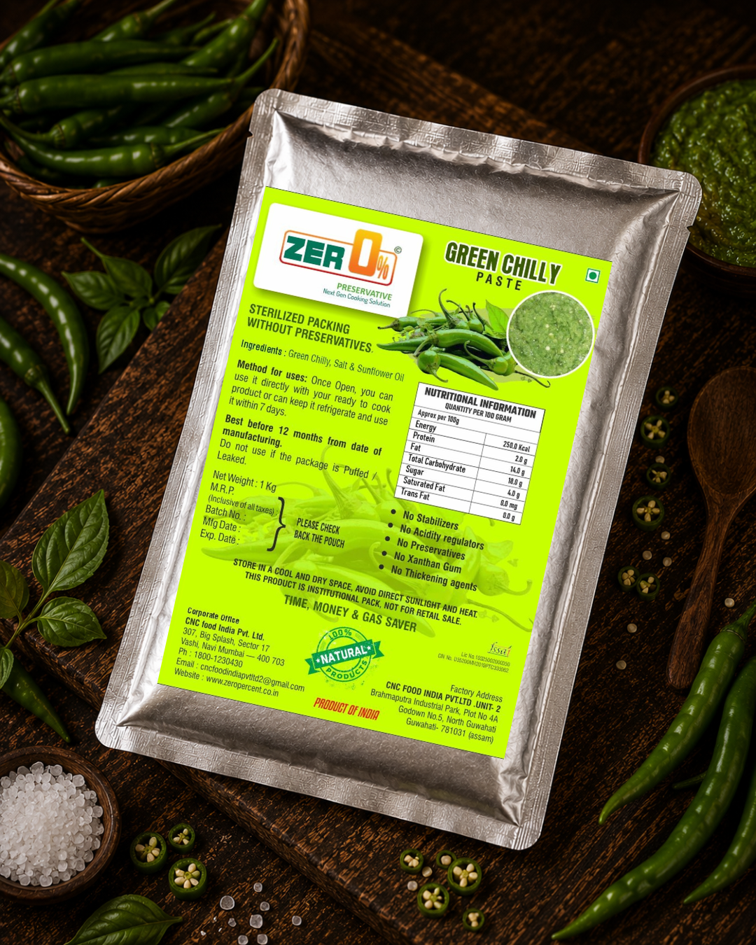 Green Chilly