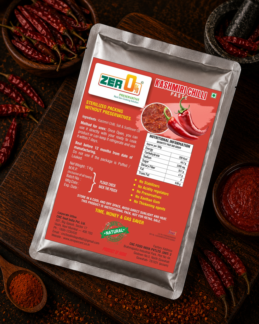 Kashmiri Chilli