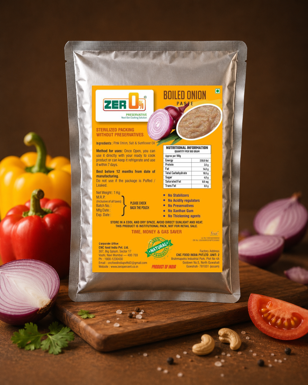 Boiled Onion Paste